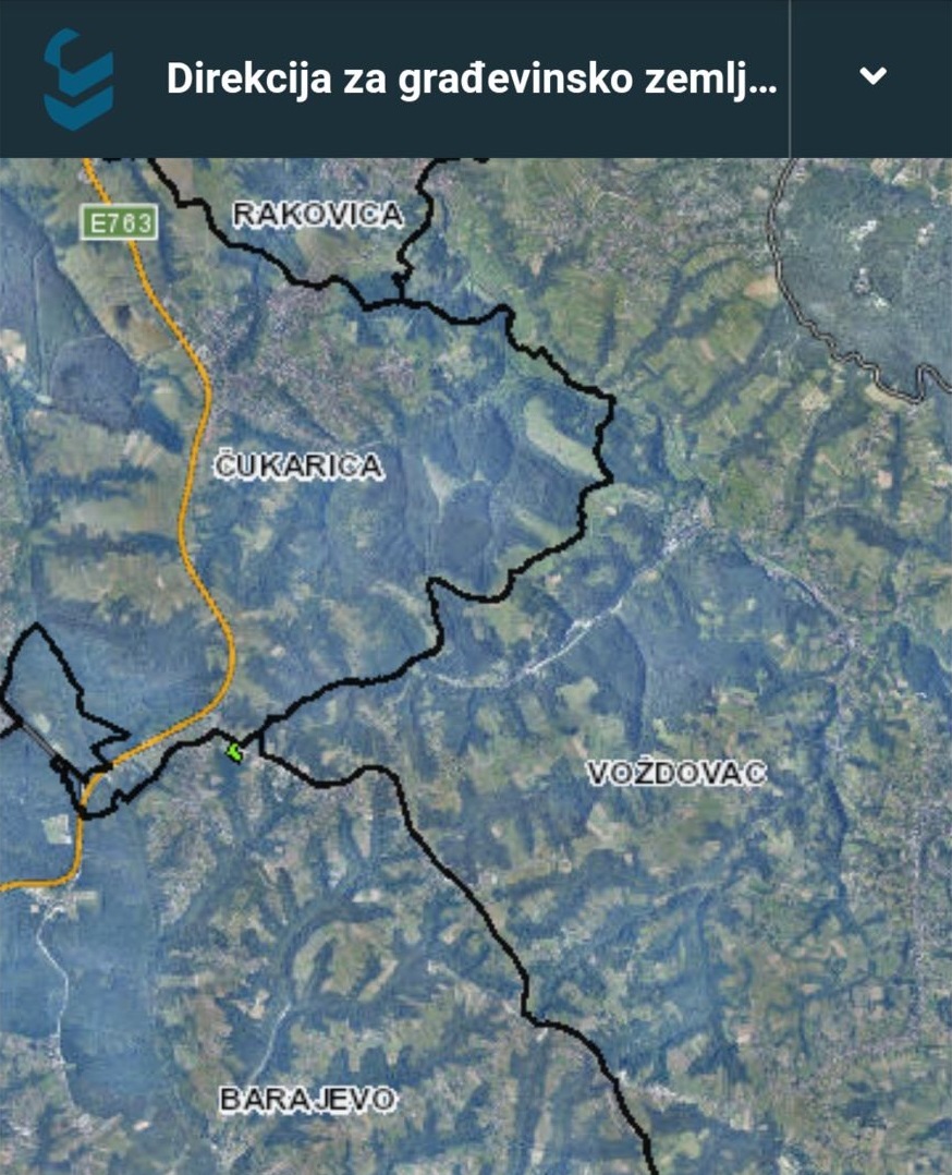 Plac Barajevo Beograd 1