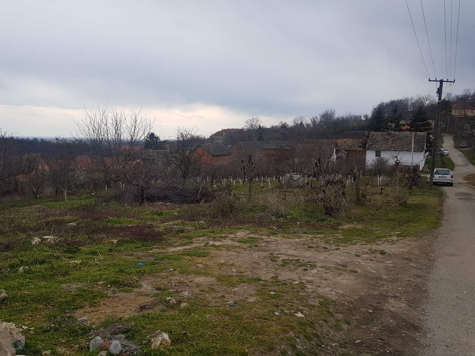 Plac na prodaju Lezimir 1