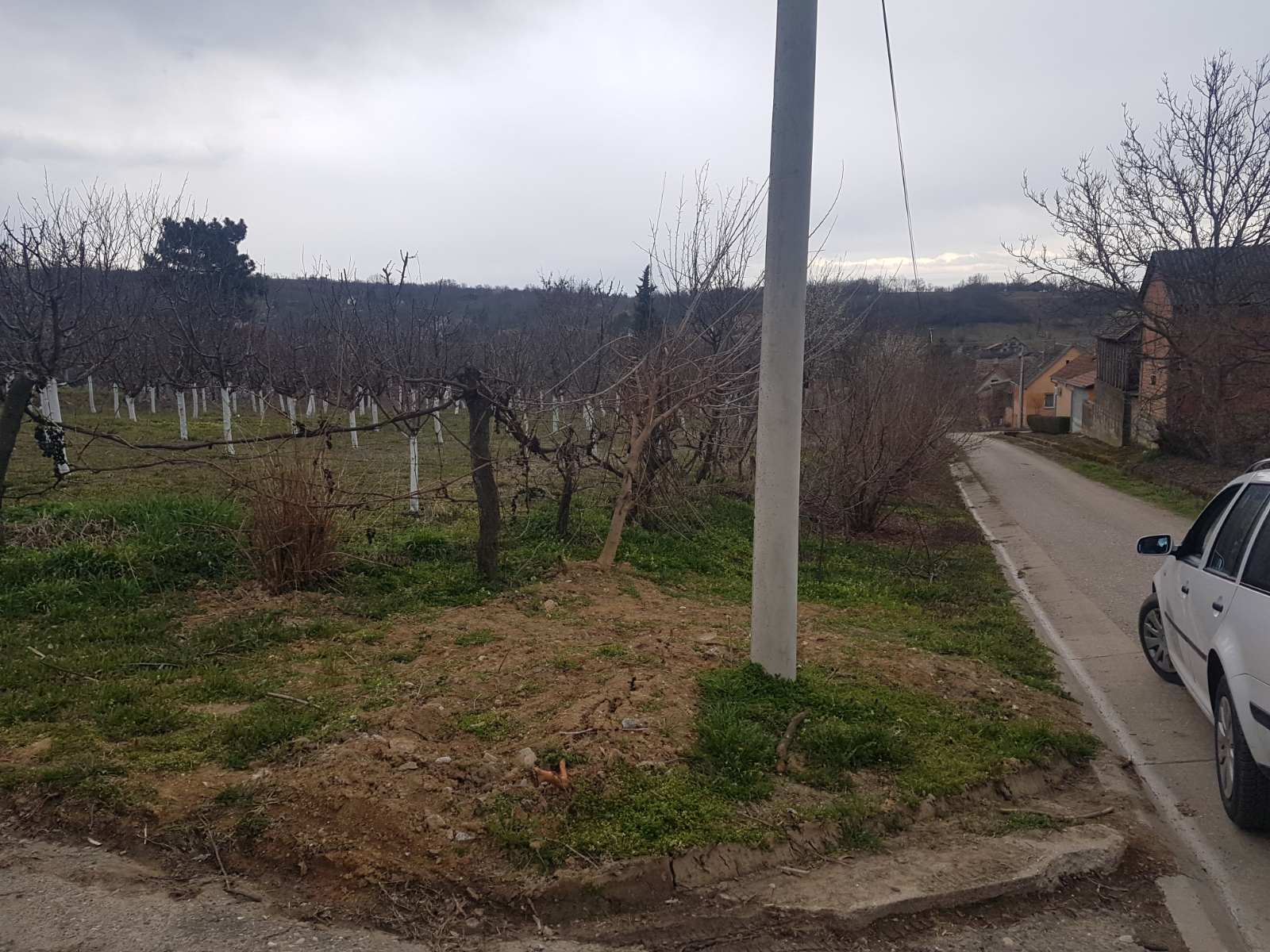 Plac na prodaju Lezimir 2