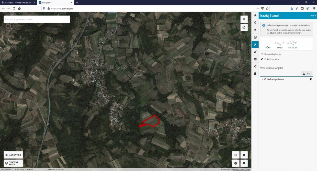 Poljoprivredno zemljiste njiva 3 7ha 1