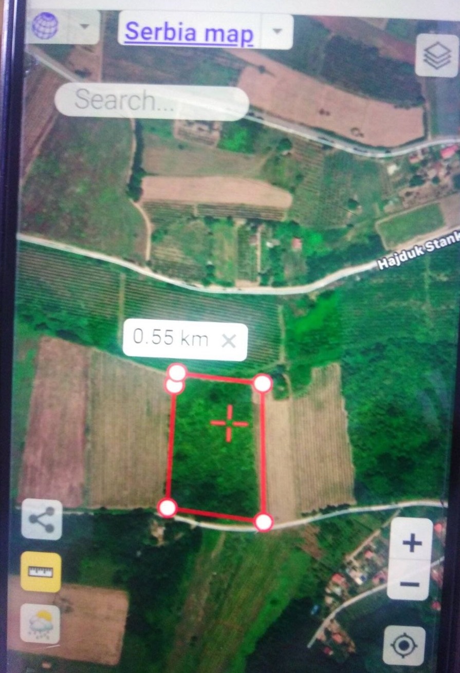 Prodajem 1 91h Grocka ul 15 maja  550e ar 1