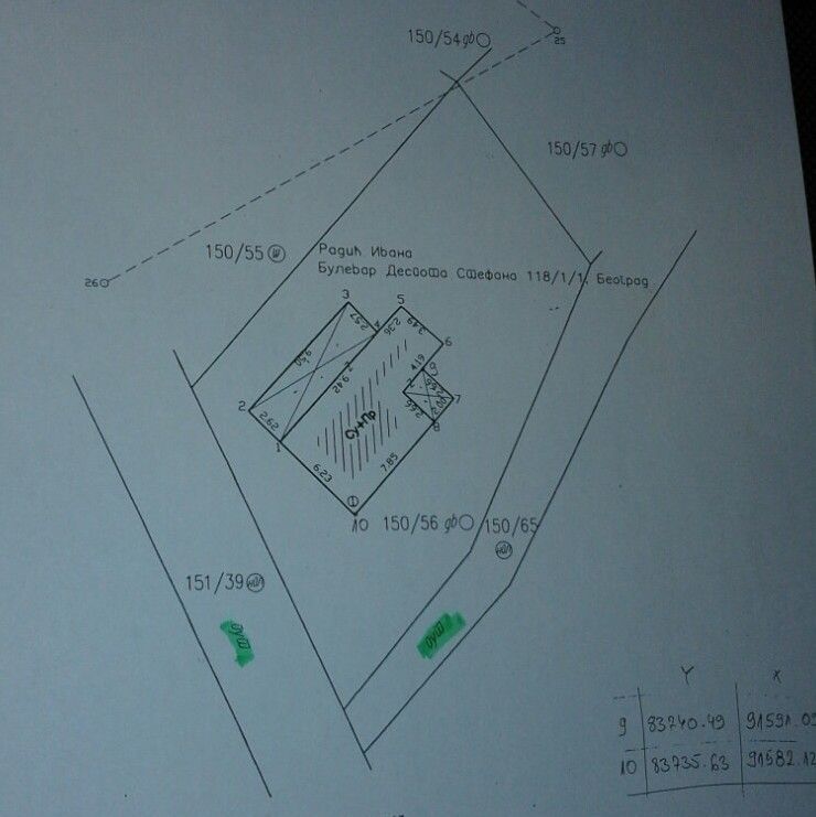 Prodaja placa vikend kuce Kopaonik naselje Treska 3