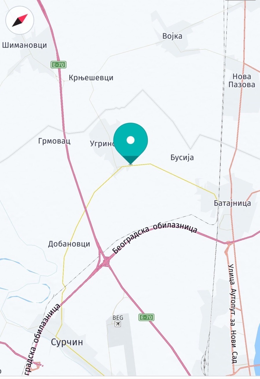 97ari Zemun put Dobanovci Batajnica u Ugrinovcima ind zona 2