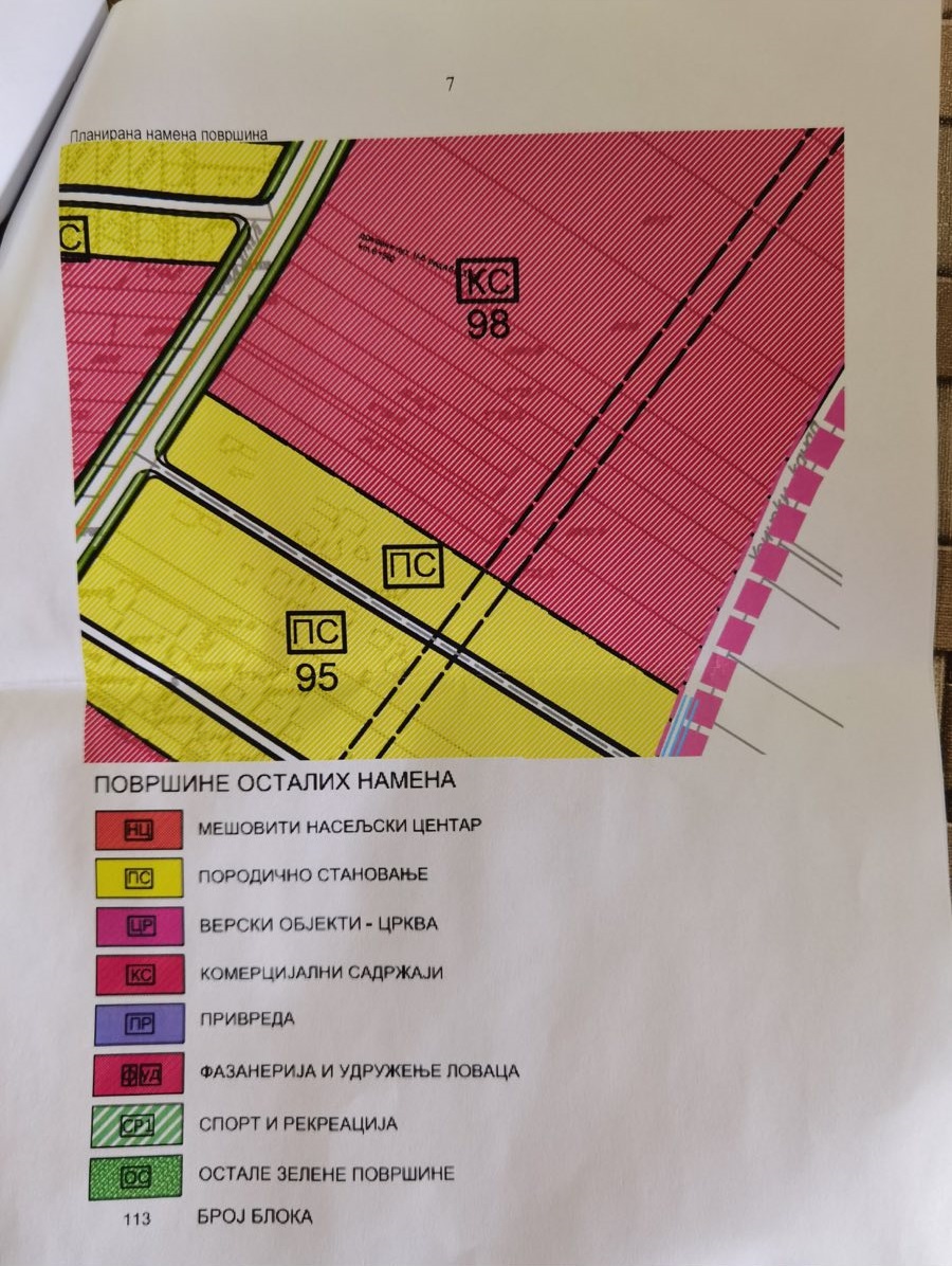 97ari Zemun put Dobanovci Batajnica u Ugrinovcima ind zona 3