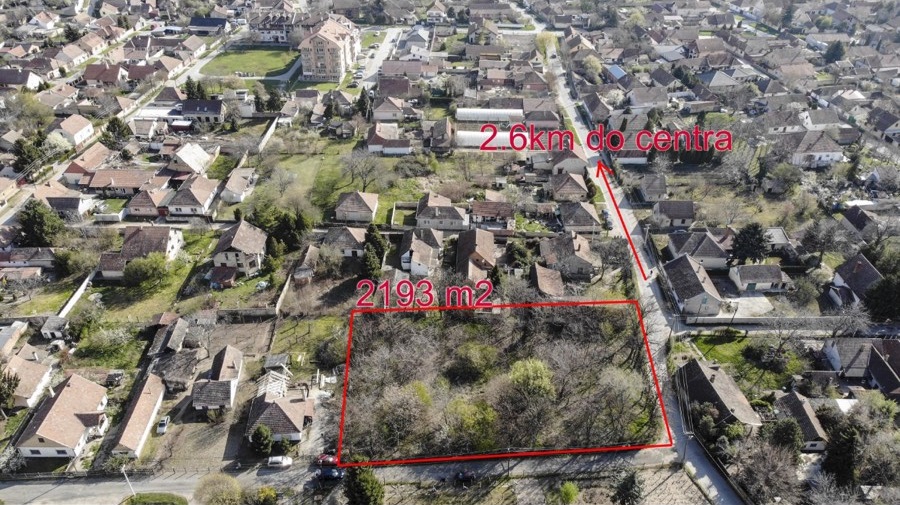 Plac u Subotici 2193m2 2