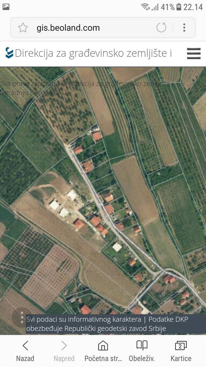 Plac na prodaju Vinca 1