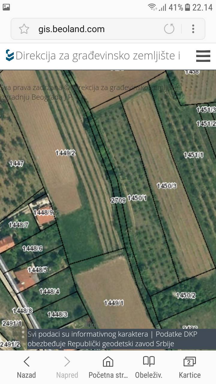 Plac na prodaju Vinca 2