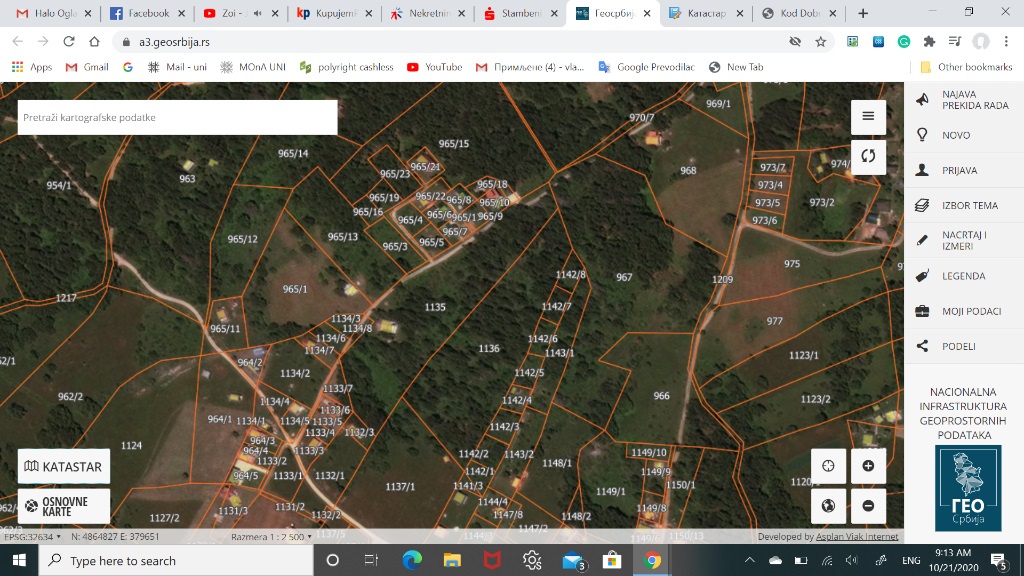 Plac i kuca Tara Sokolina 1