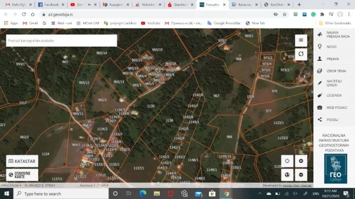 Plac i kuca Tara Sokolina