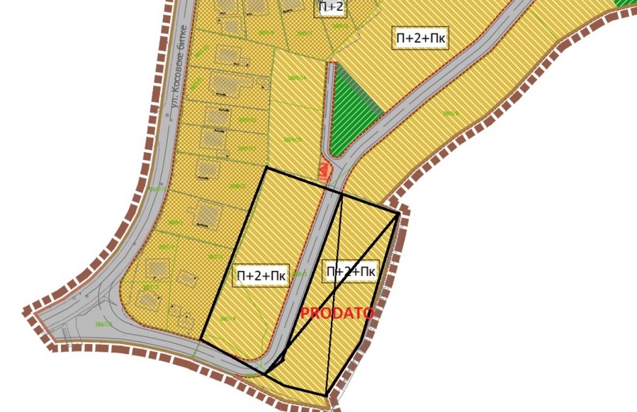 Gradjevinsko zemljiste Krusevac 4