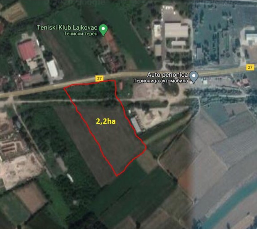 Zemljiste u industrijskoj zoni 1