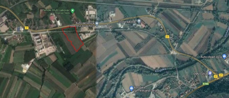 Zemljiste u industrijskoj zoni 2