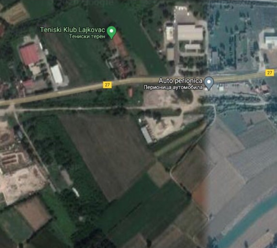 Zemljiste u industrijskoj zoni 3