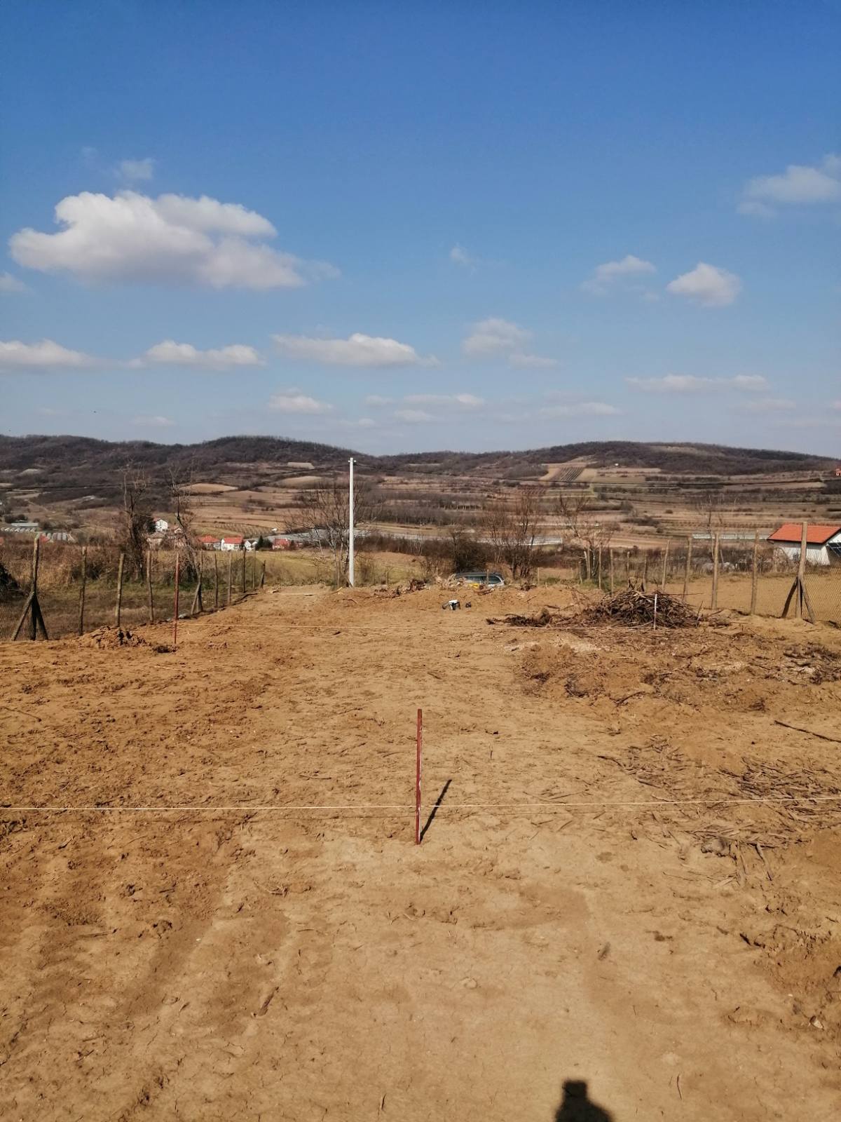 Prodajem plac u Slancima 2