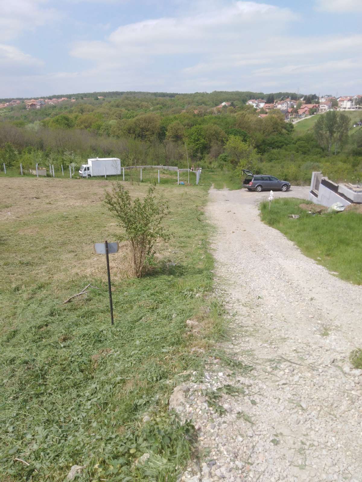 Prodajem plac u Beogradu 2