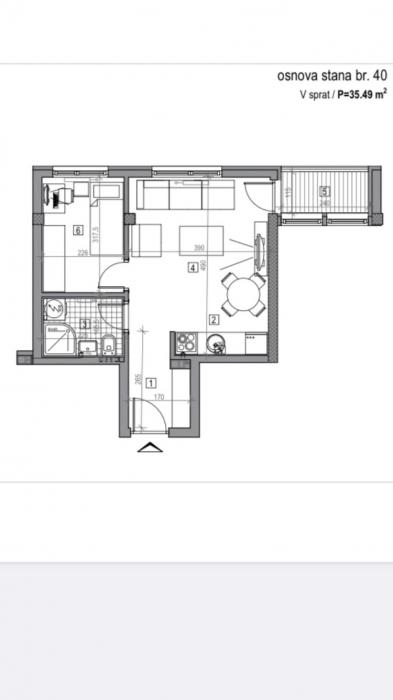 Stan Novi Sad Grbavica 3