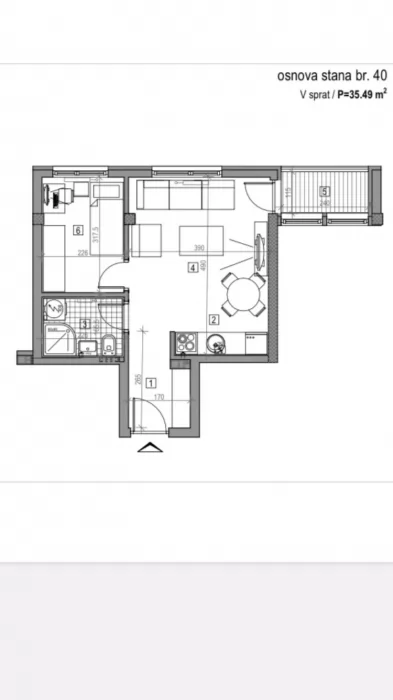 Stan Novi Sad Grbavica 