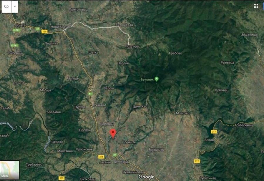 3ha i 34 ara kod Deligrad Aleksinac 4