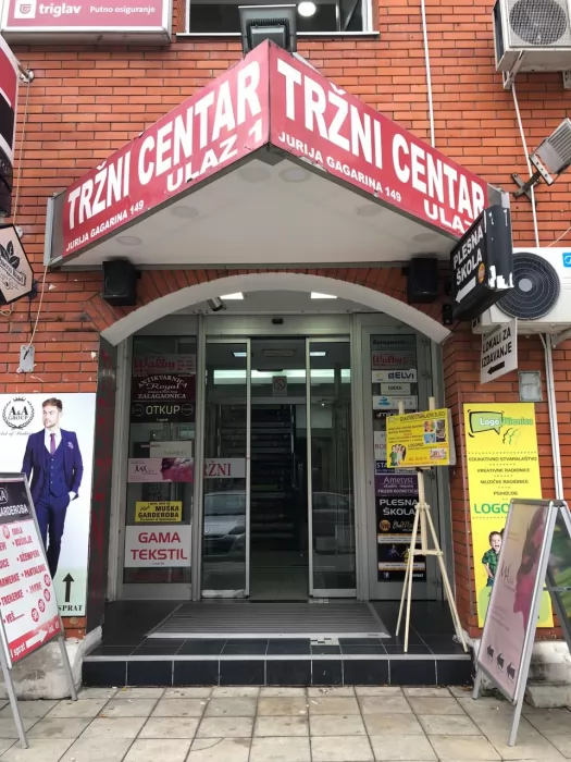 Izdajem lokal u novoj piramidi