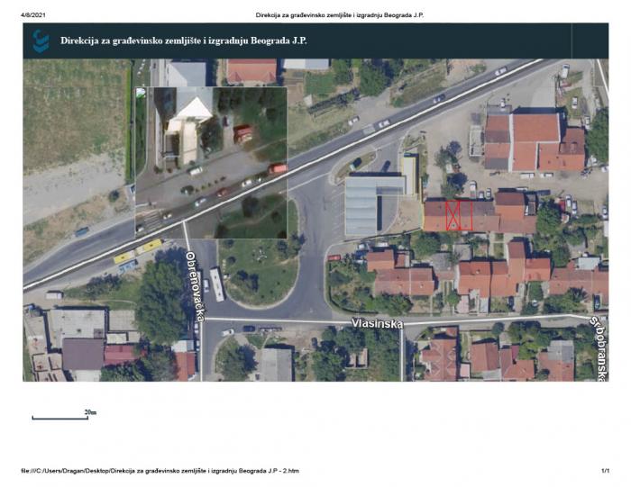 Prodajem poslovni prostor  zanatski centar Ledine 8