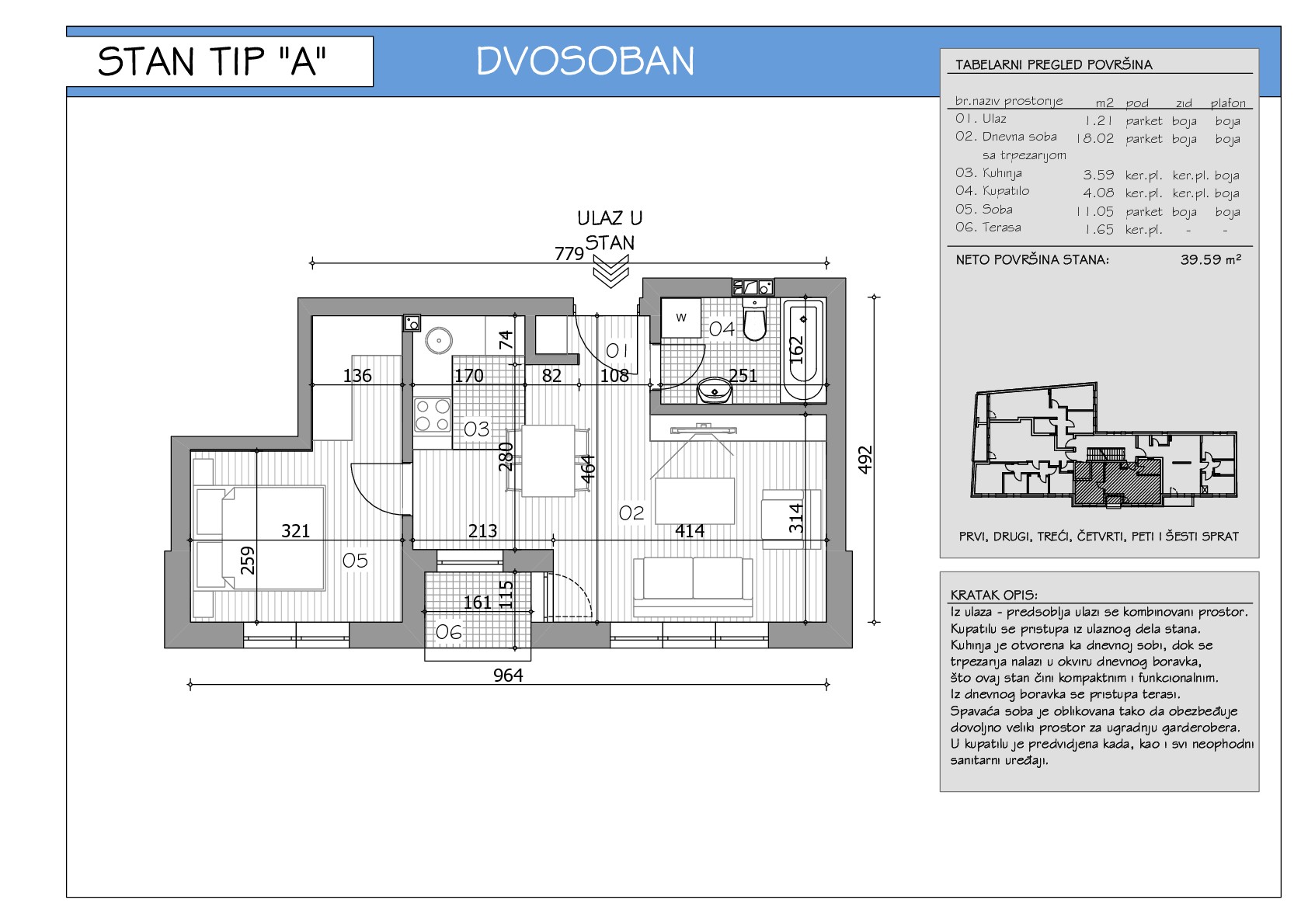Prodaja novih LUX stanova u ulici Vojvode Stepe 2