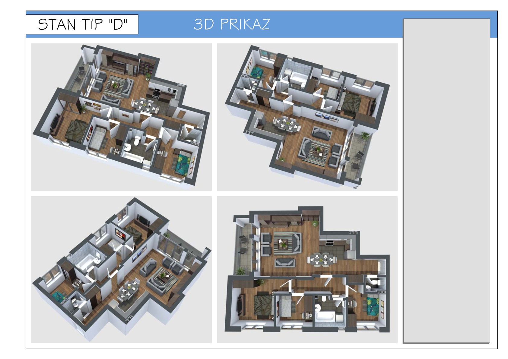 Prodaja novih LUX stanova u ulici Vojvode Stepe 5