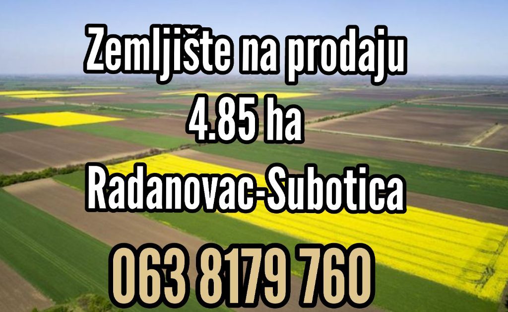 Prodaje se zemljiste Subotica 2