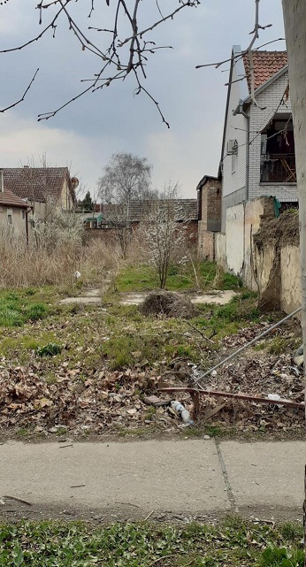 Plac na prodaju Zrenjanin Berbersko Bolnica 2