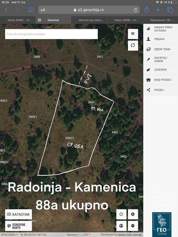 Zemljiste Drmanovici Zlatar pogodno za turizam 2