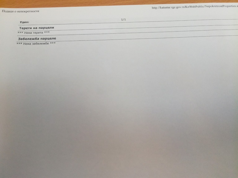 Prodajem zemljiste sa mladom sumom Kragujevac 2