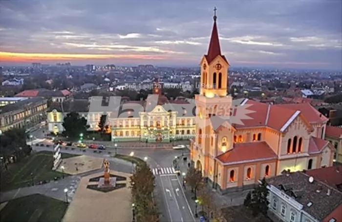 Plac Zrenjanin Centar