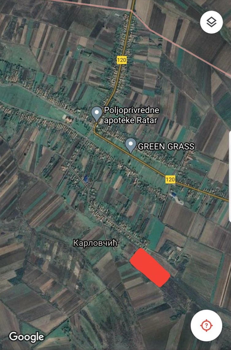 Industrijsko zemljiste Simanovci Pecinci Karlovcic 2