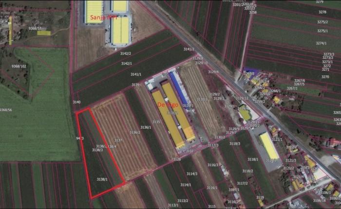 Zemljiste industrijska zona Stara Pazova 4