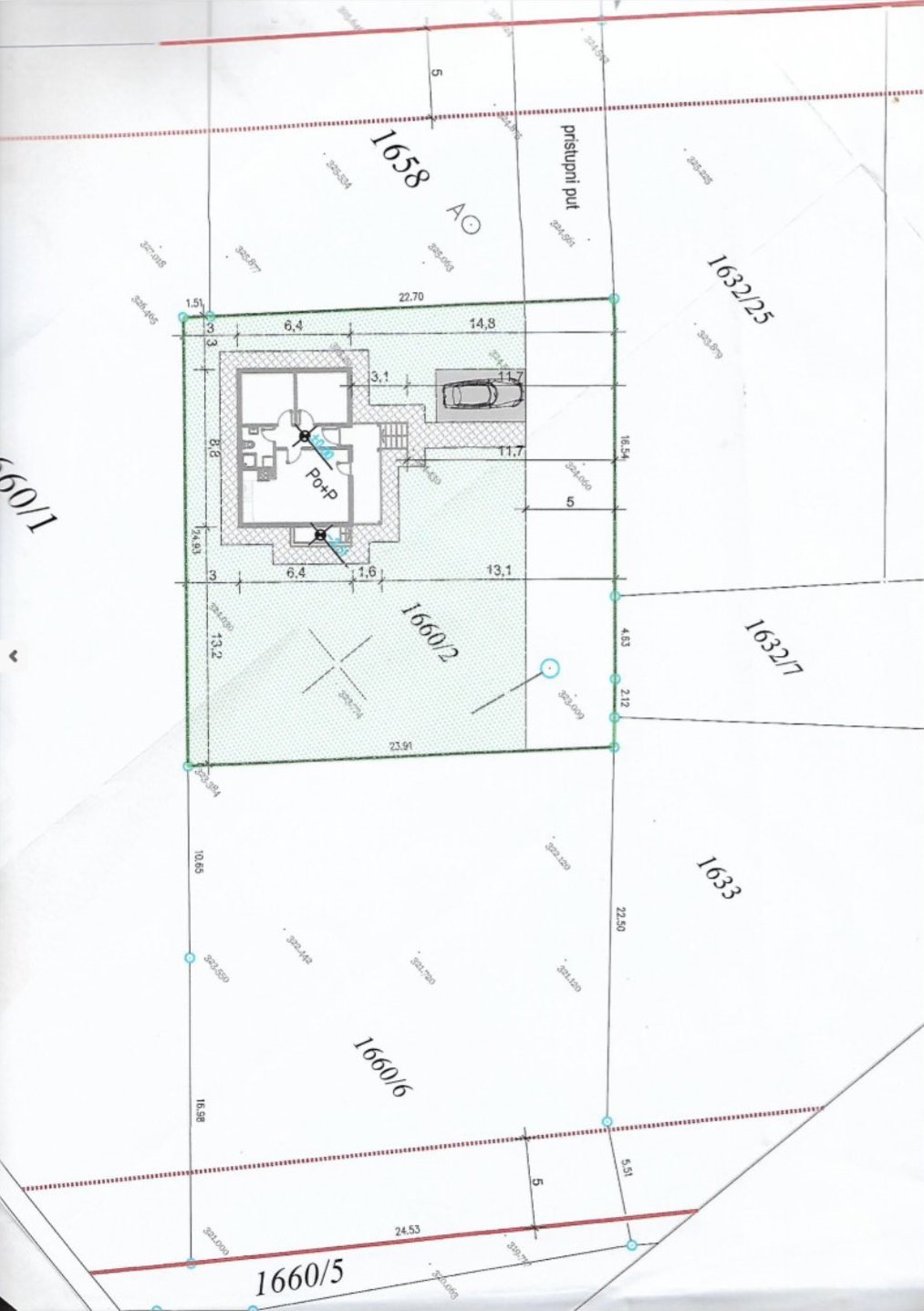 Dva gradjevinska placa ukupno 13 ari u Arandjelovcu 2