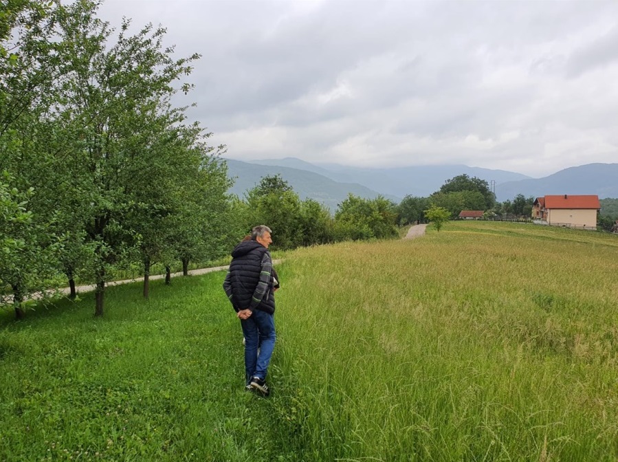 Prodajem kucu sa placem na Tari 5