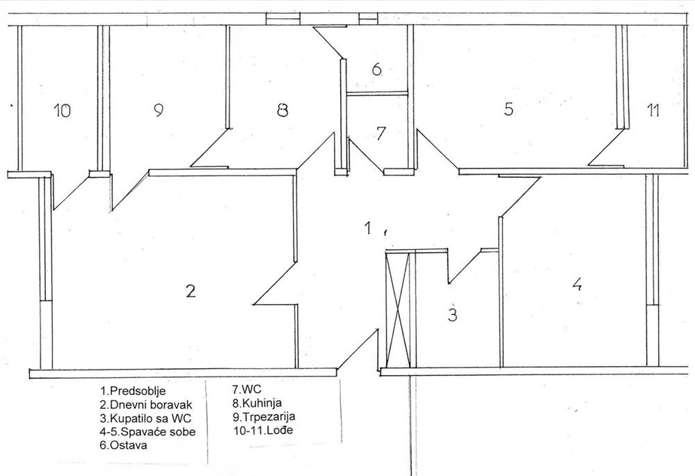 Prodajem komforan stan u najlepsem delu Zajecara 1