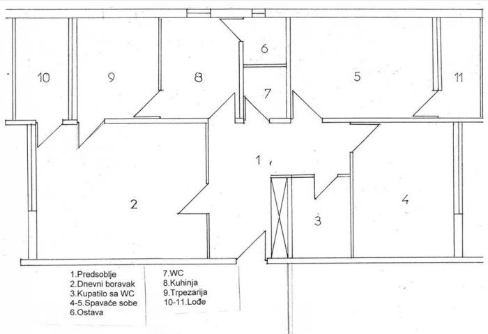 Prodajem komforan stan u najlepsem delu Zajecara 7
