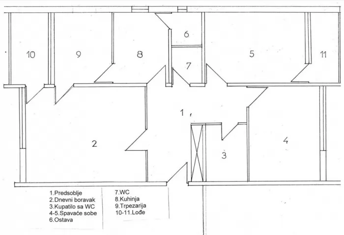 Prodajem komforan stan u najlepsem delu Zajecara 6