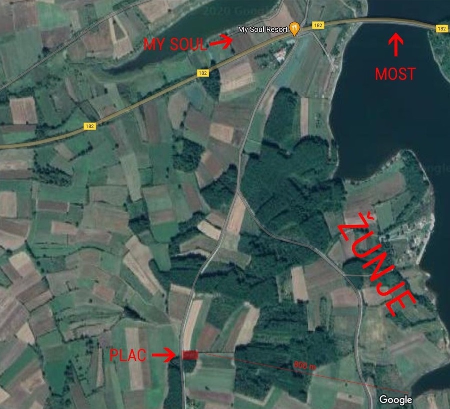 Plac 10 61 ari  Gruzansko jezero 5