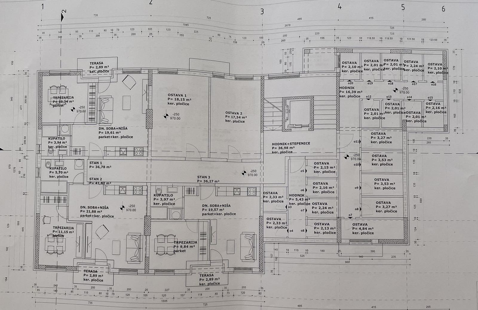 LUX stanovi u izgradnji ulica Jovanke Jeftanovic 2