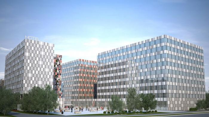 Novi Beograd, Blok 24, Super Vero, Bulevar Milutina Milankovića, Poslovni objekat, 250.00m2, 16 EUR 6