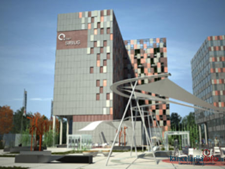 Novi Beograd, Blok 24, Super Vero, Bulevar Milutina Milankovića, Poslovni objekat, 250.00m2, 16 EUR 4