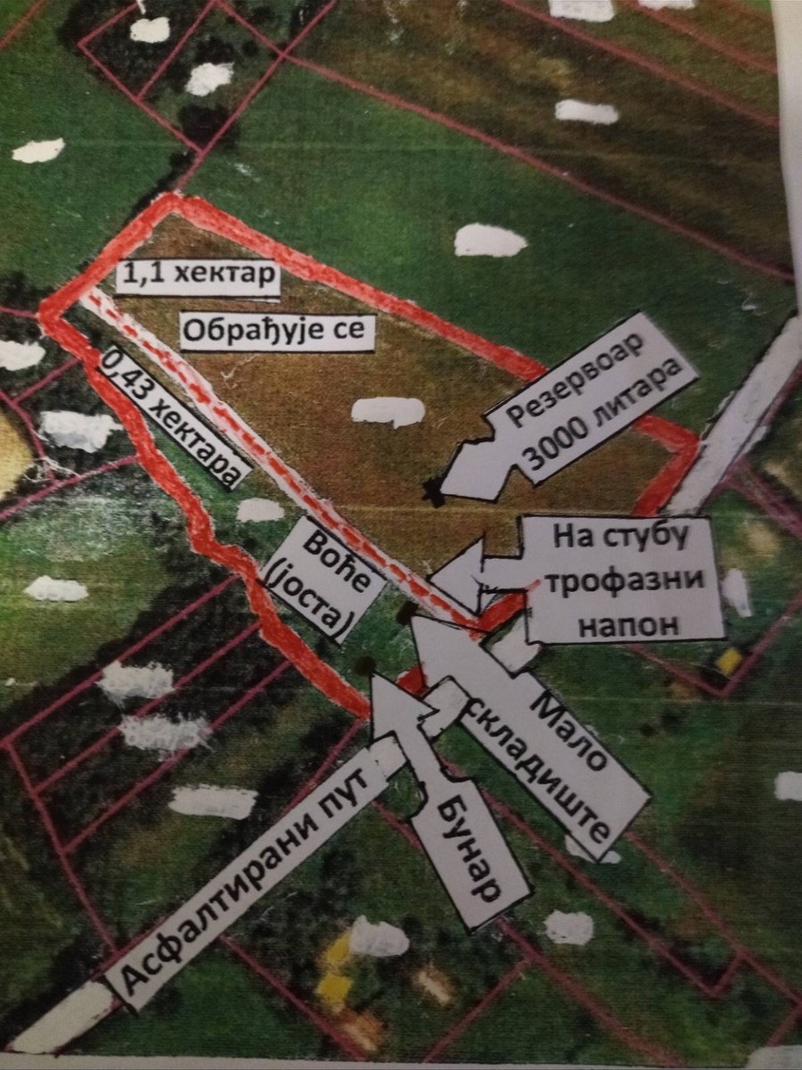 Plac u srcu Sumadije za sve namene 2