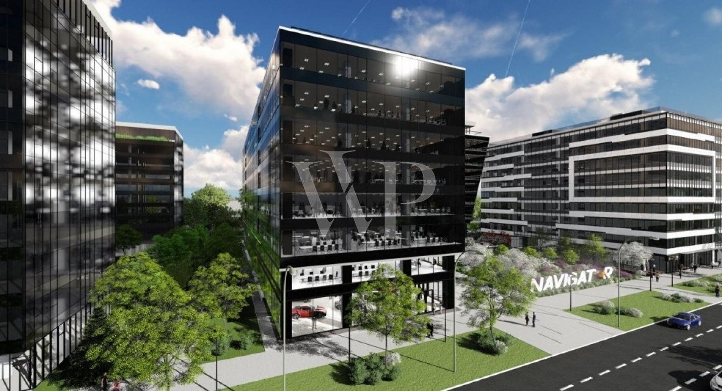 Novi Beograd, Blok 43, Bulevar Milutina Milankovića, Poslovni objekat, 1200.00m2, 16 EUR 4