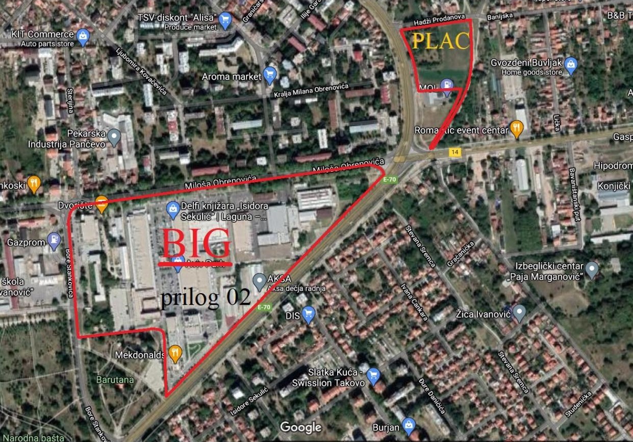 Gradjevinsko zemljiste na prodaju 2