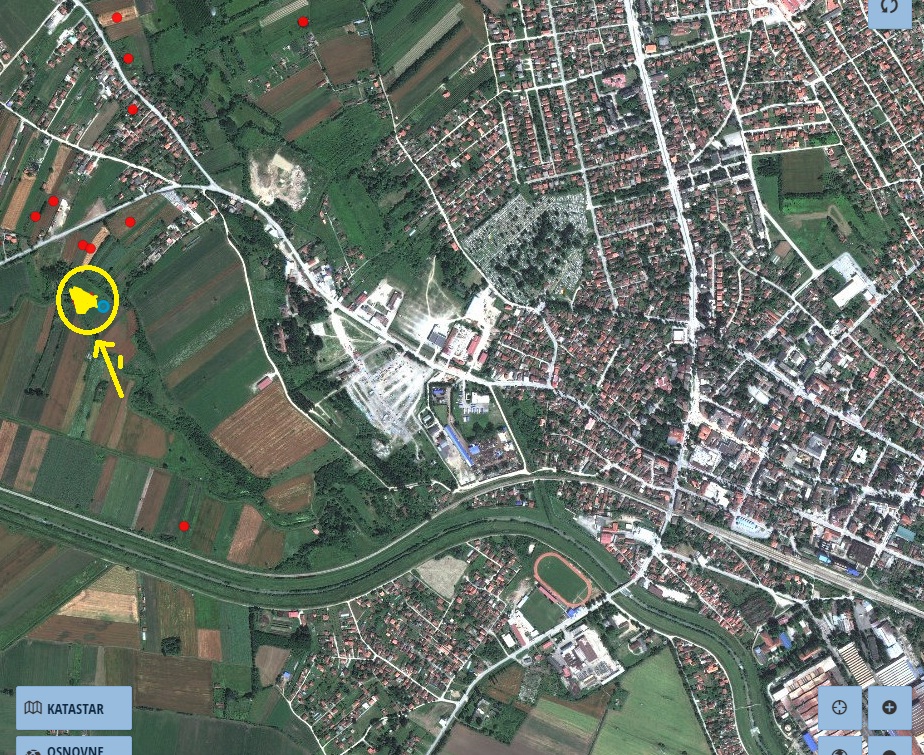 Njiva 71 ari sa bunarom u blizini grada 4