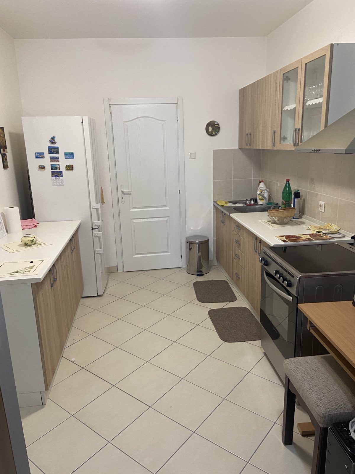 Stan u Kikindi u centru na Trgu 4