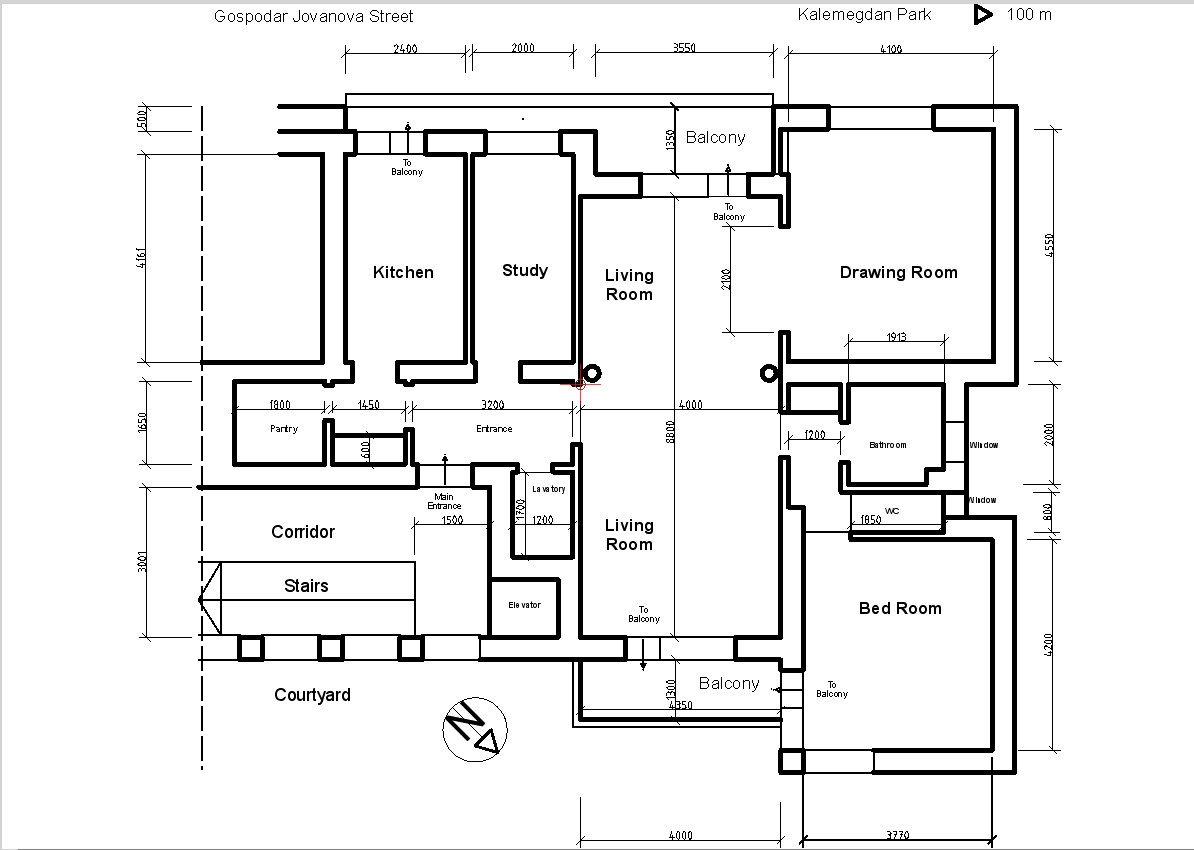 Gospodar Jovanova troiposoban 5