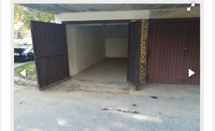 Izdajem garazu u Bloku 63 1