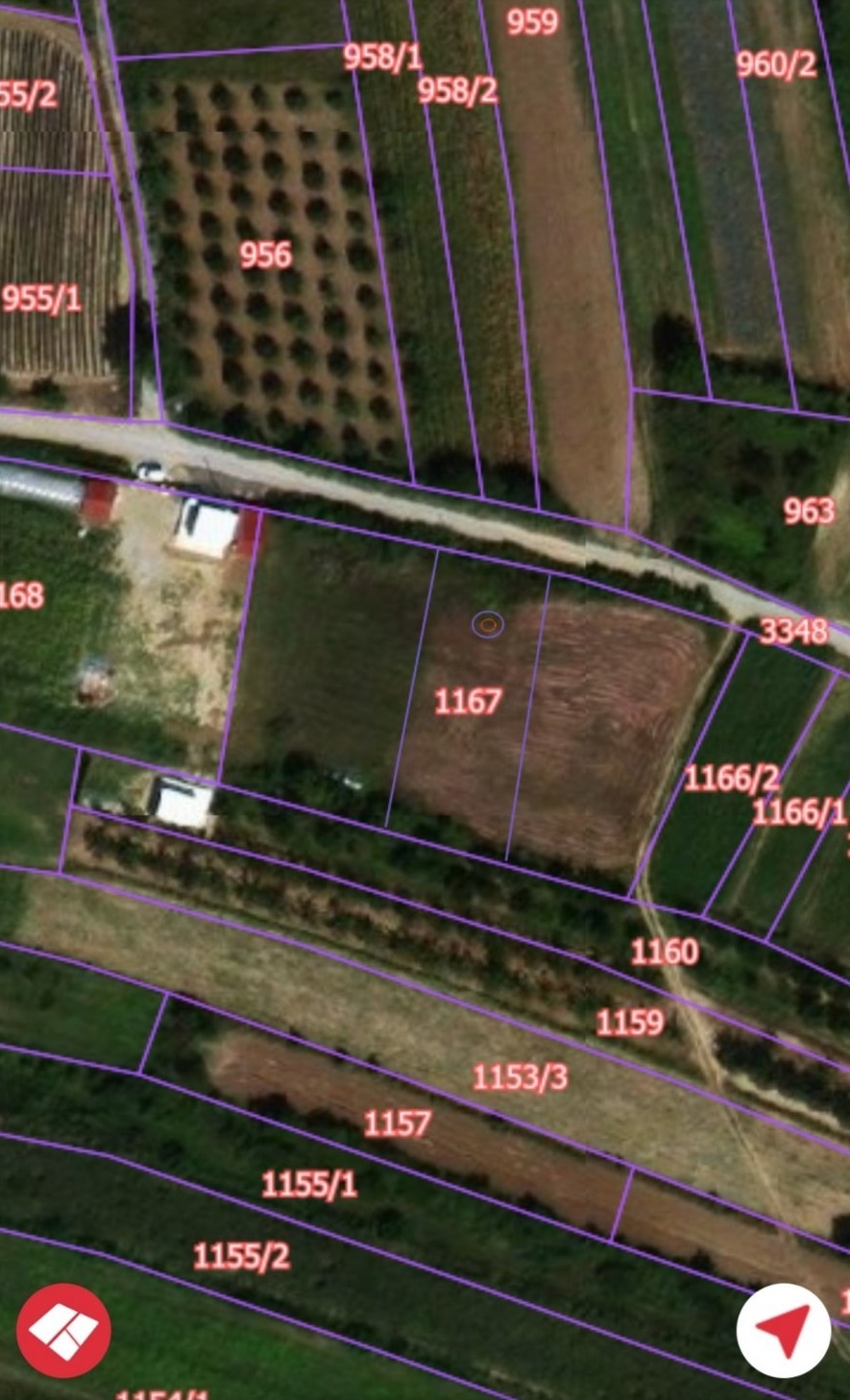 Prodajem plac u Slancima 1